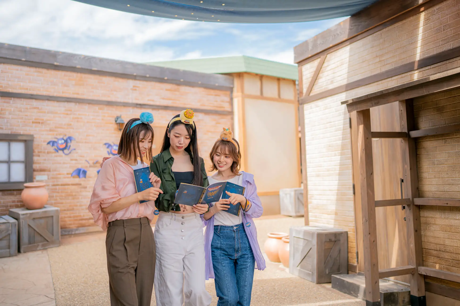 淡路島ニジゲンノモリ ドラクエVIIコラボ!脱出ラリー2/28開始のイメージ画像