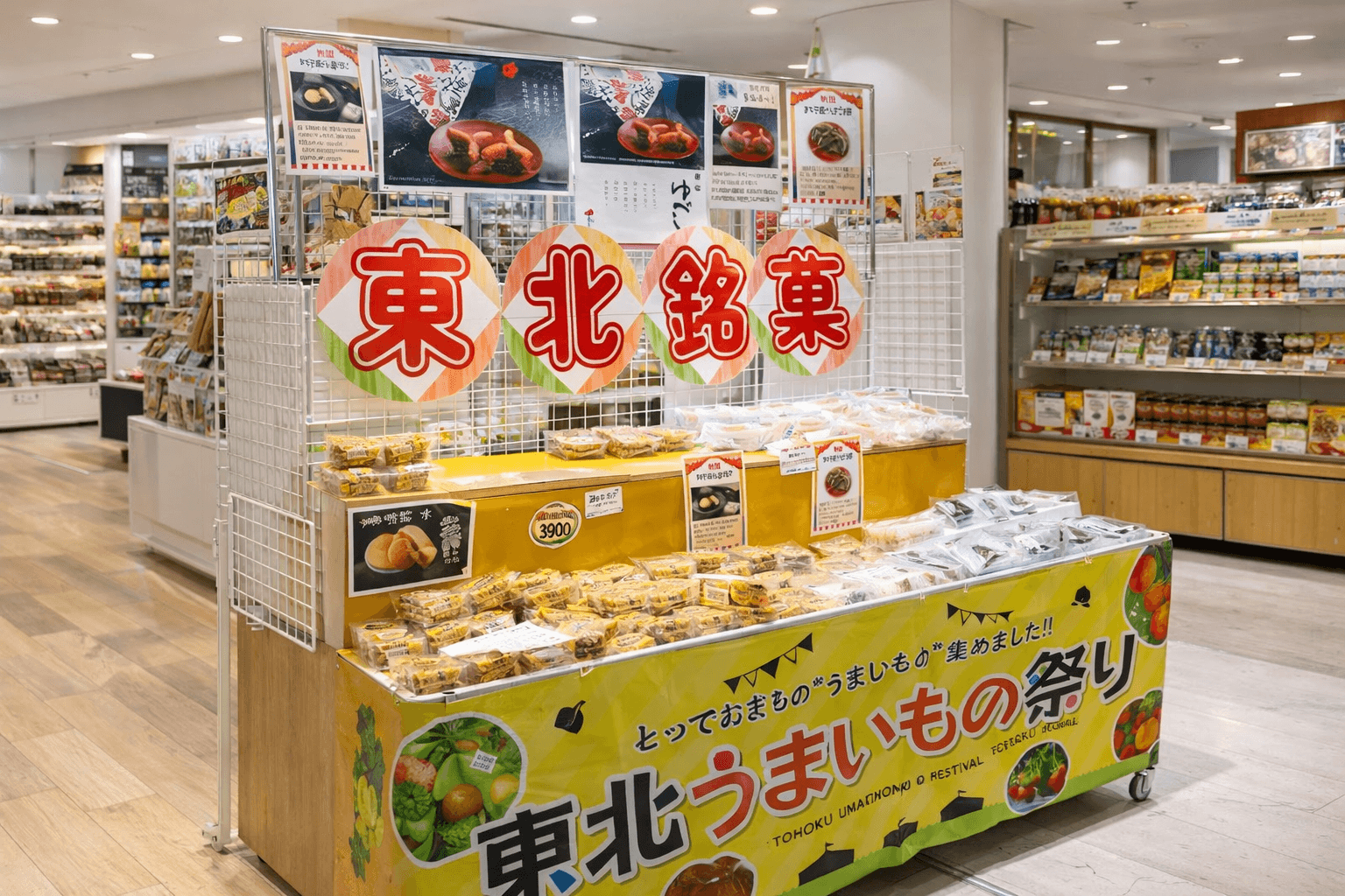 神戸さんちか雅味縁日 東北うまいもの祭り!秋田・宮城などご当地グルメ集結のイメージ画像