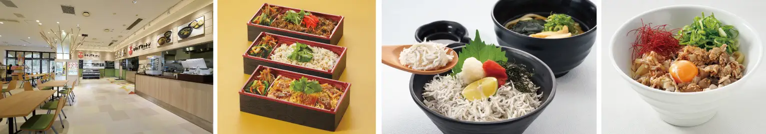 淡路ハイウェイオアシスで「ごはんのお供フェア」&しらす量り売りのイメージ画像