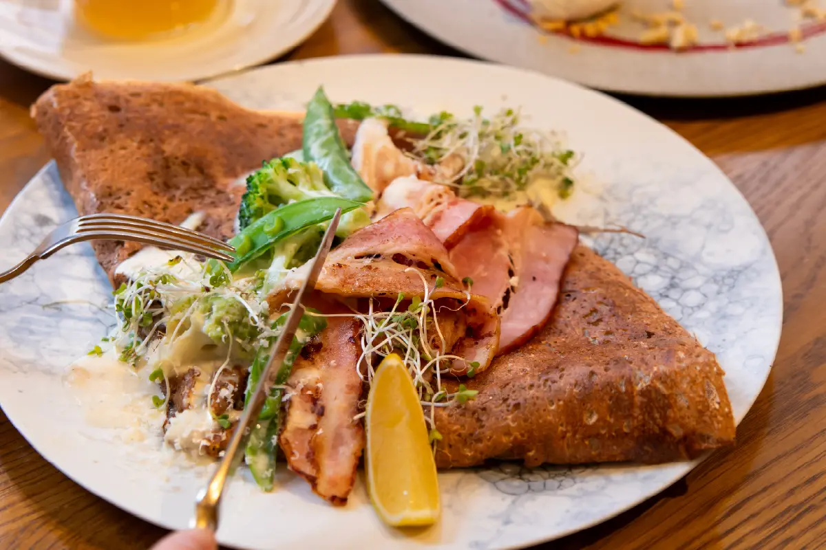 神戸元町「TOOTH TOOTH」春のクレープ&ガレット2/26登場のイメージ画像