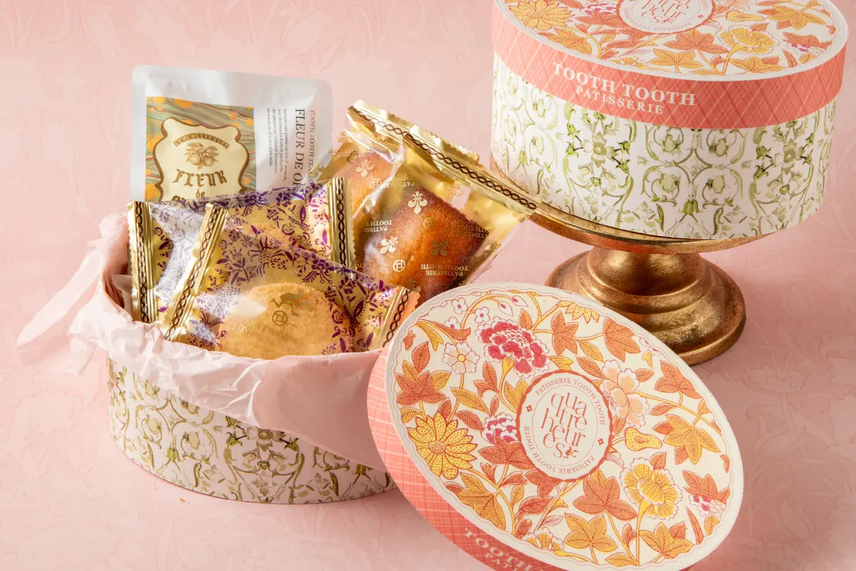 ハル、サクサク。神戸 Tooth toothから春限定スイーツギフト、感謝を込めてのイメージ画像