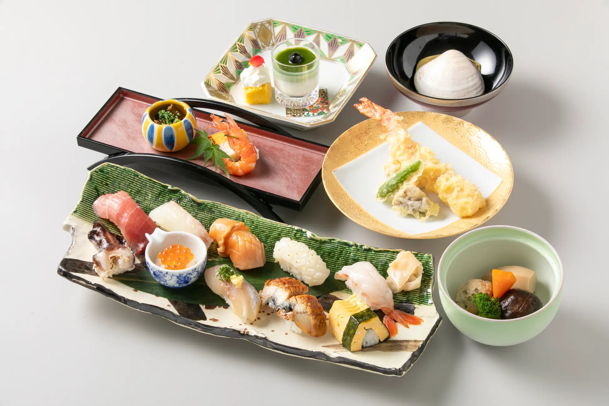 絶景!舞子ビラ神戸で味わう、旬の美食と職人技の寿司プランのイメージ画像