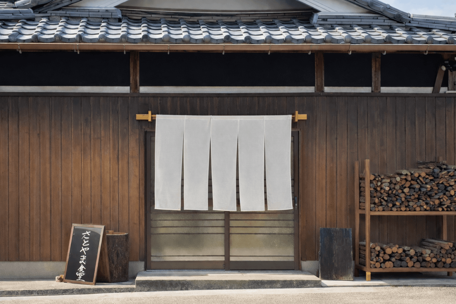 丹波市山南町「さとやま食堂」自家栽培米と自然農野菜のランチが人気のイメージ画像