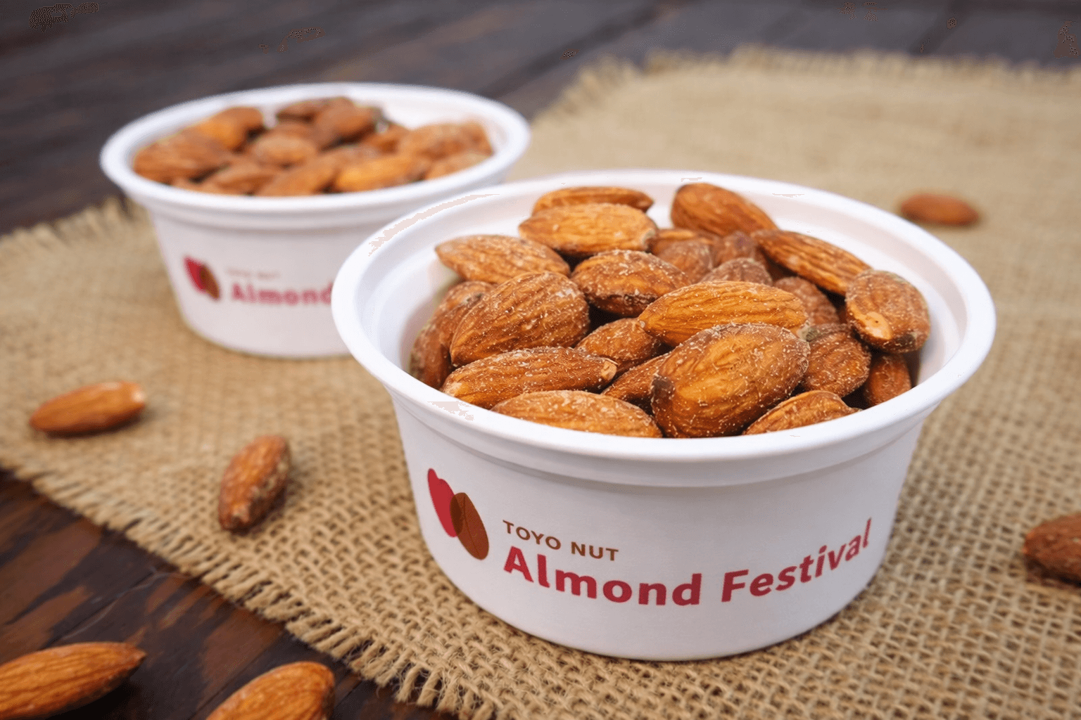 東洋ナッツ食品「アーモンドフェスティバル2026」3/21-22開催のイメージ画像