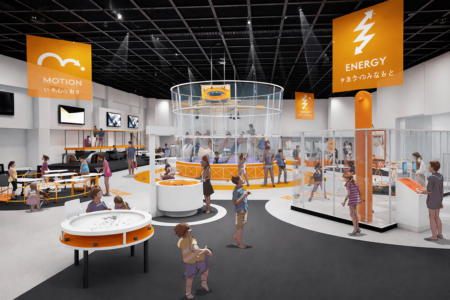 バンドー神戸青少年科学館に新カフェ!AIバウムクーヘン「THEO」体験のイメージ画像