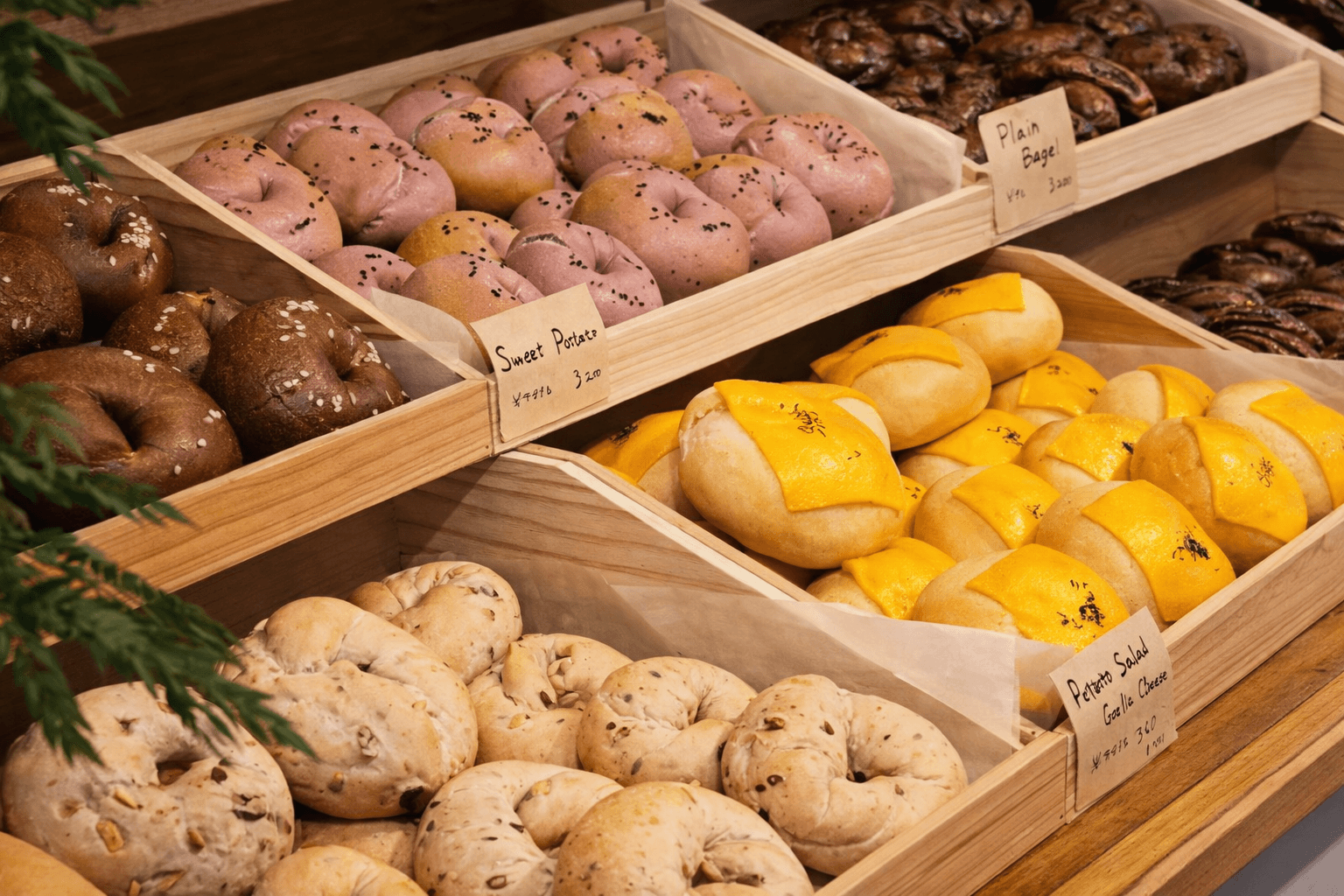 韓国人気ベーグル店「AREUM BAGEL」神戸元町にオープンのイメージ画像