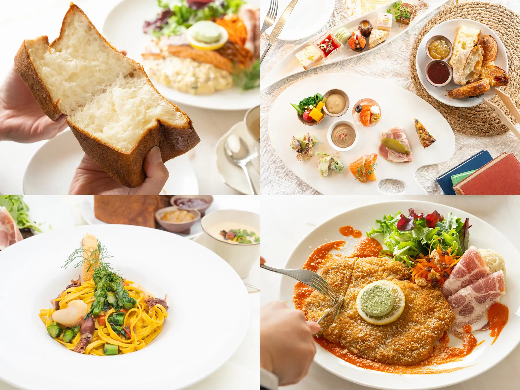 神戸北野「パンとエスプレッソとTOAST」3/21-22限定コラボ!ランチや焼き立てパンのイメージ画像