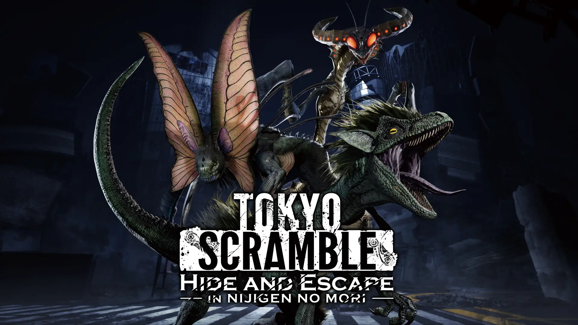 淡路島ニジゲンノモリでTOKYO SCRAMBLE体験!3/7開始のイメージ画像