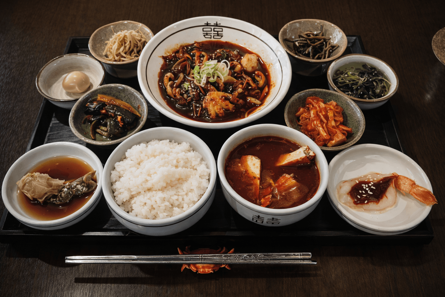 神戸三宮「KOREA DINING 均(キュン)」3/3開店!本場カンジャンケジャン専門店のイメージ画像