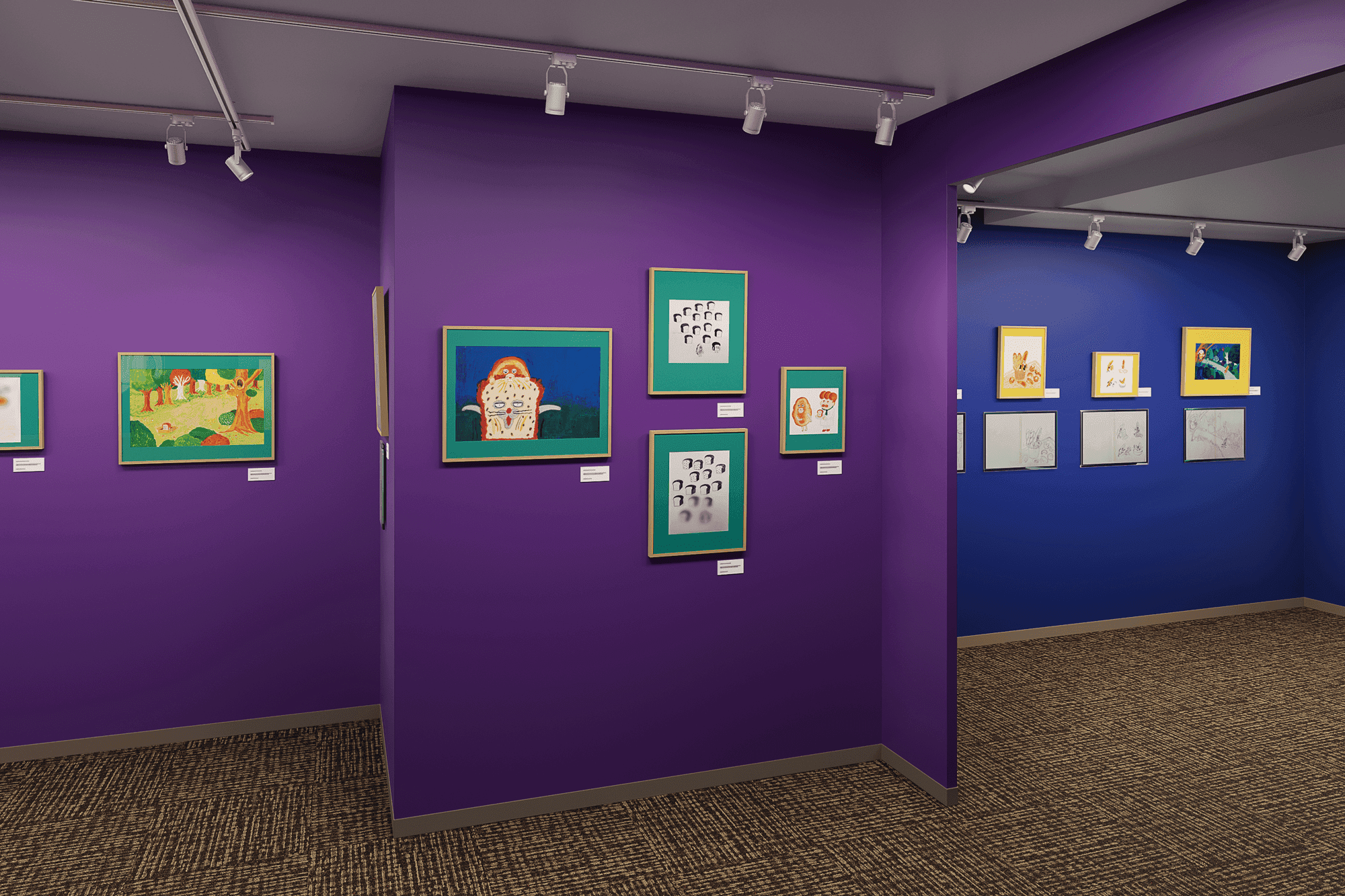 神戸大丸「パンどろぼう展」4/1〜 原画やグッズ、フォトスポットものイメージ画像