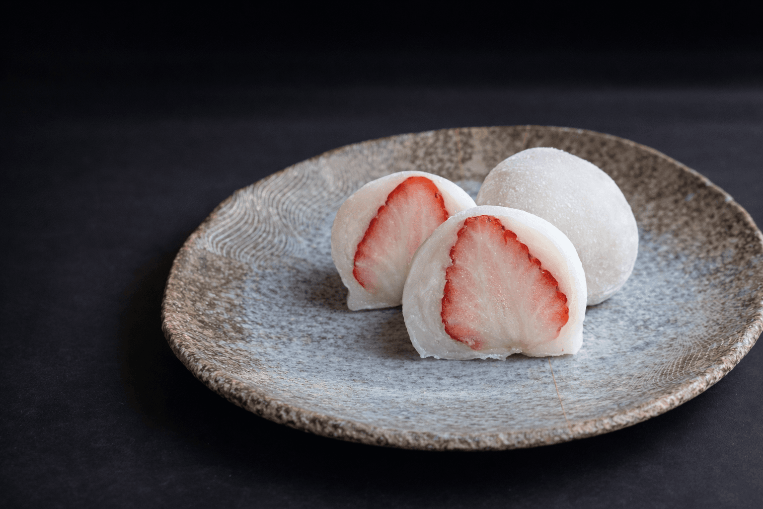 明石に和の創作菓子「茶果心 ひなね」オープン!豆大福やバターもなかのイメージ画像