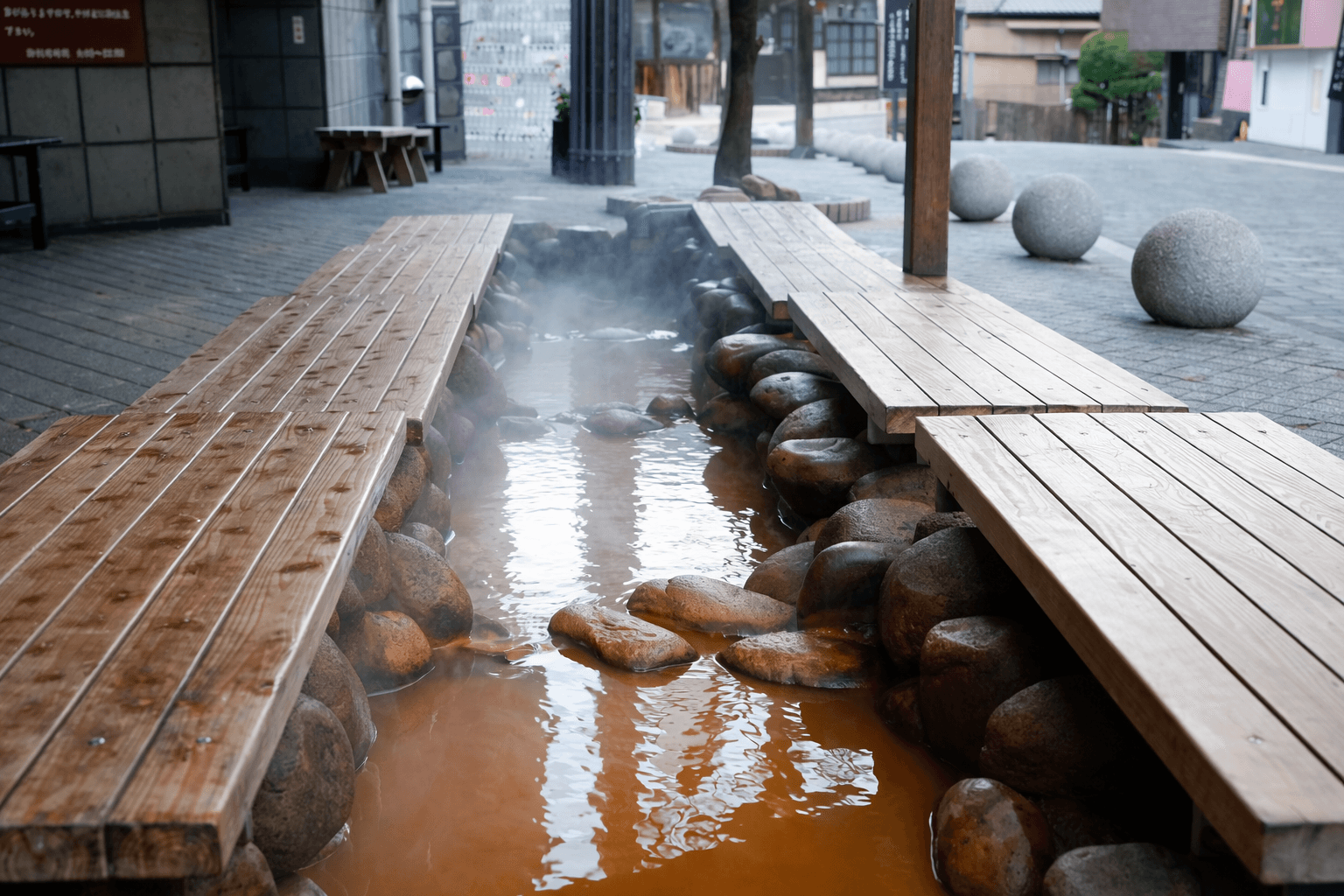 神戸 有馬温泉「金の湯」3/17再開!太閤の足湯も営業中のイメージ画像