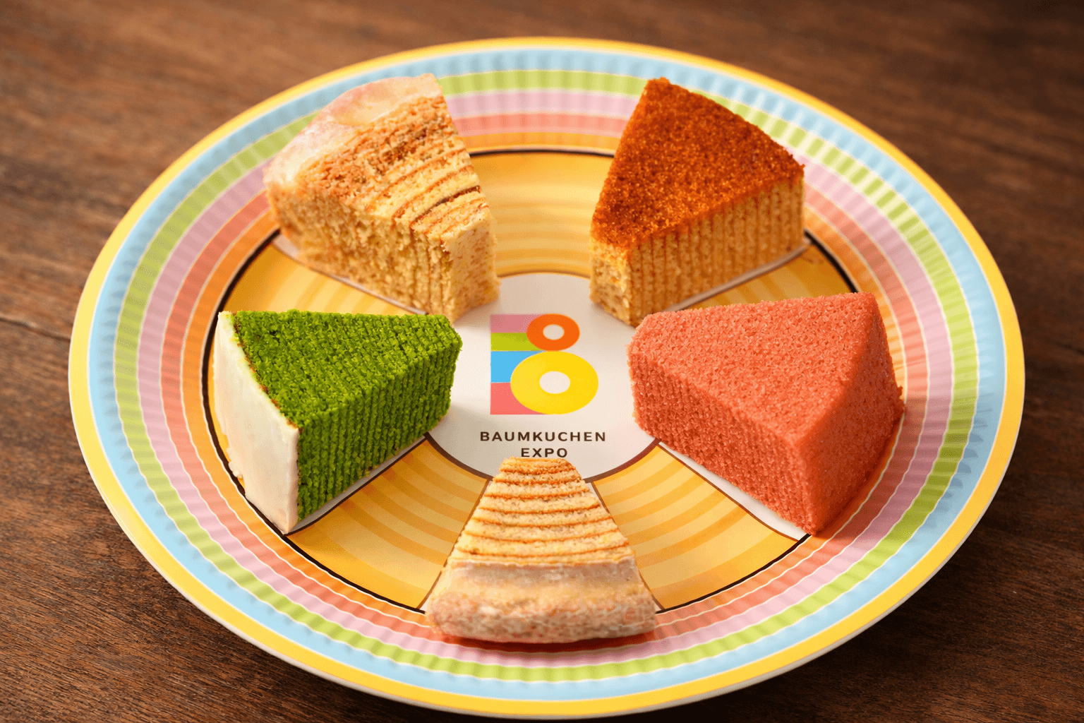 神戸阪急「バウムクーヘン博覧会2026」開催!全国300種が集結のイメージ画像