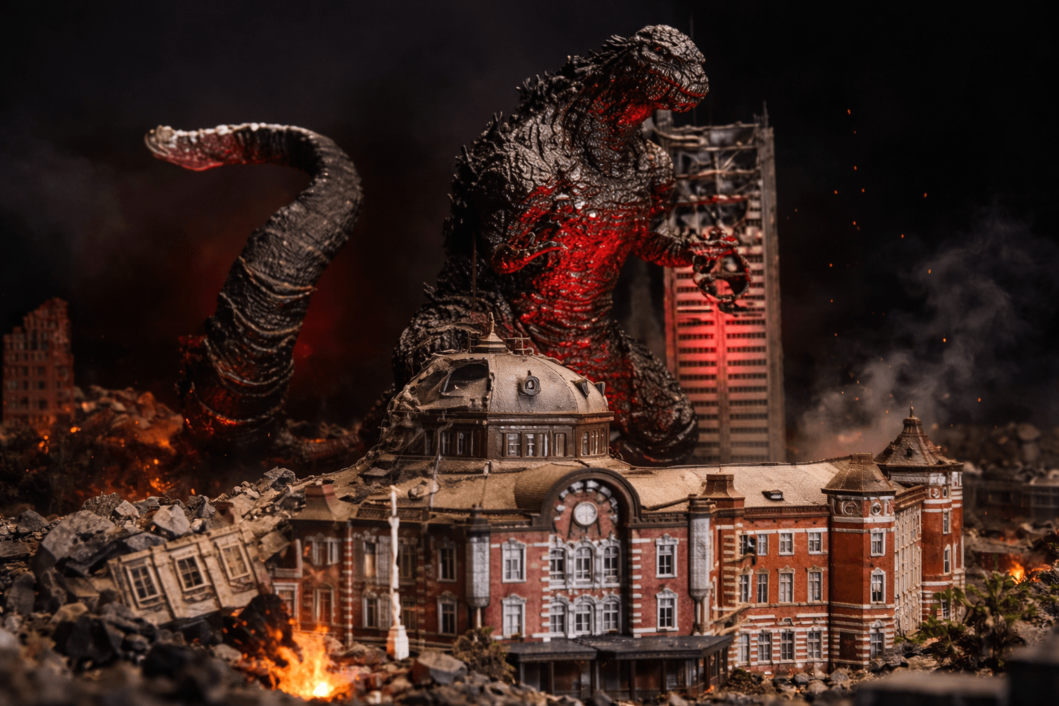 淡路島ニジゲンノモリ ゴジラ迎撃作戦 ペアジップライン 3/28開始のイメージ画像