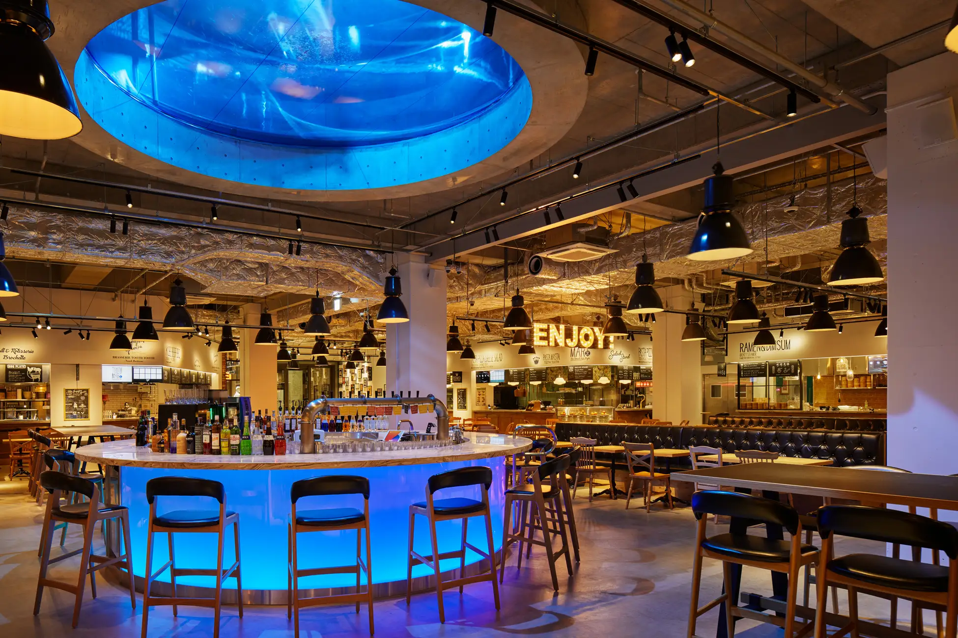 神戸ポートミュージアムに人気ティー「THE ALLEY」期間限定出店のイメージ画像