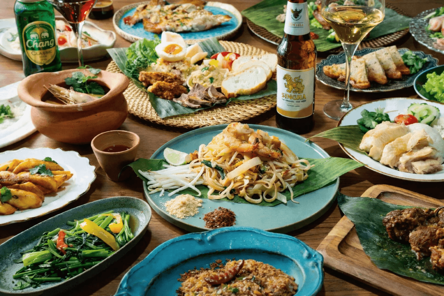 神戸市西区にアジアンビストロTAMTAMが3/5開店!タイ料理中心のローカルフードのイメージ画像