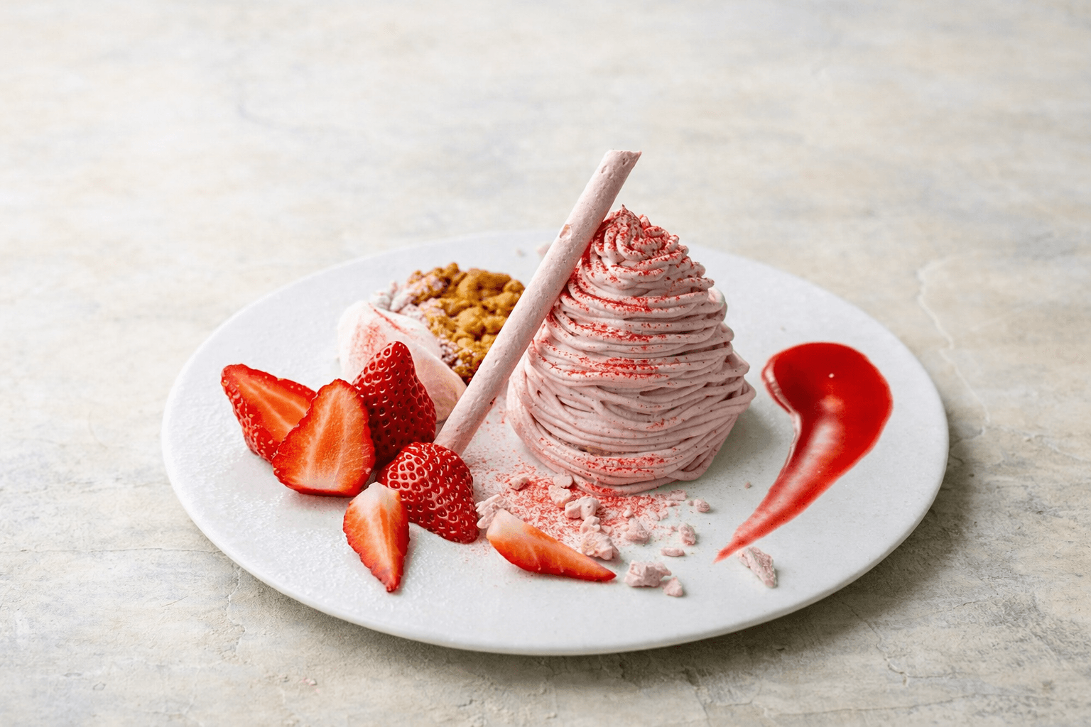 丹波本店限定!中島大祥堂で味わう春のいちごアフタヌーンのイメージ画像