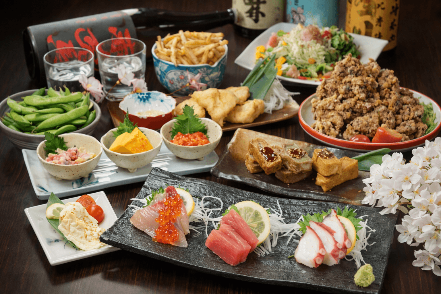 神戸三宮「大衆酒場しゅわり」個室完備!宴会に◎770円飲み放題ものイメージ画像