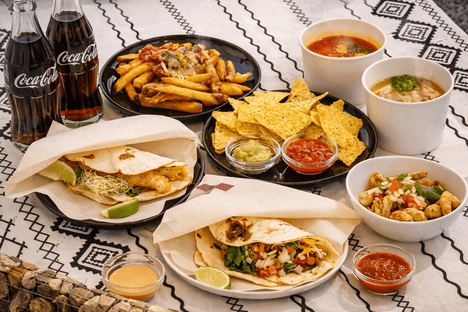 播磨発タコス専門店TACOS HOLIC?「加古川ニッケパークタウン」に待望の2号店!のイメージ画像