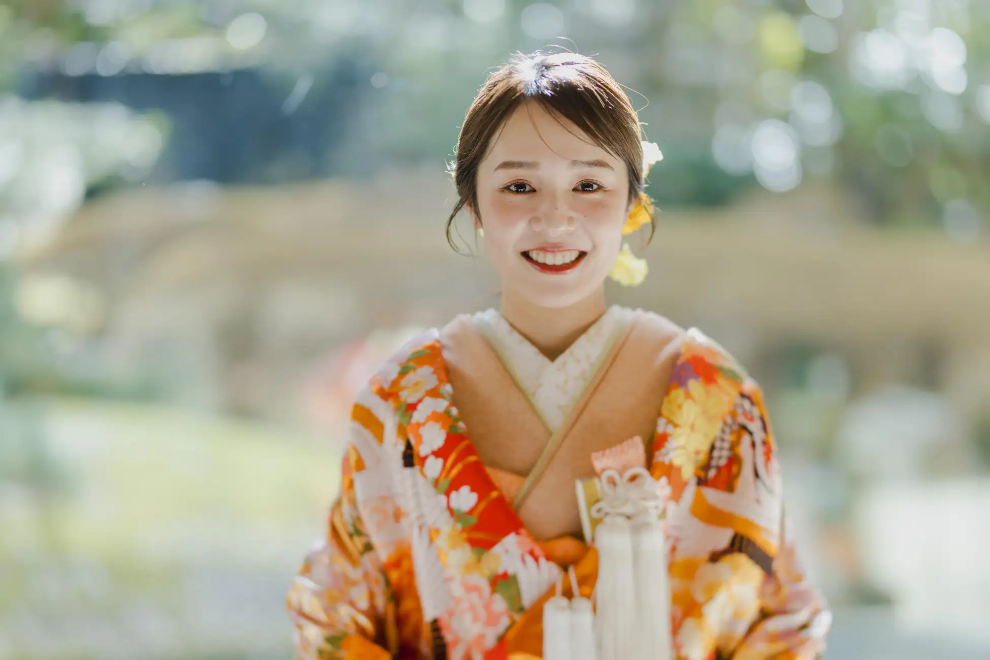 有馬温泉に着物文化の新拠点「折り鶴」4/3開業 - レンタル着物で街歩き体験のイメージ画像