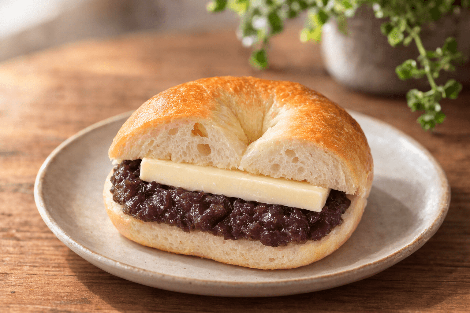 緑のドアが目印!明石・朝霧に「Bagel Baker」オープン!もちふわベーグルを召し上がれのイメージ画像