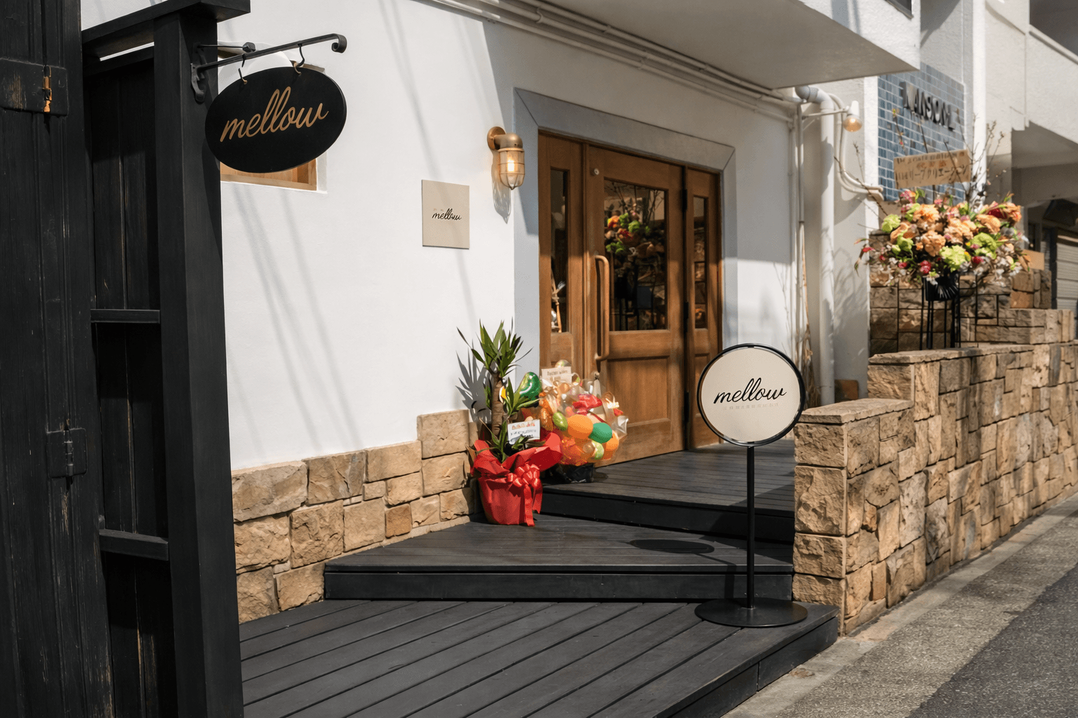 神戸三宮ドッグカフェ「mellow」3/5開店!愛犬とセイロ蒸し&自家製豆腐のイメージ画像