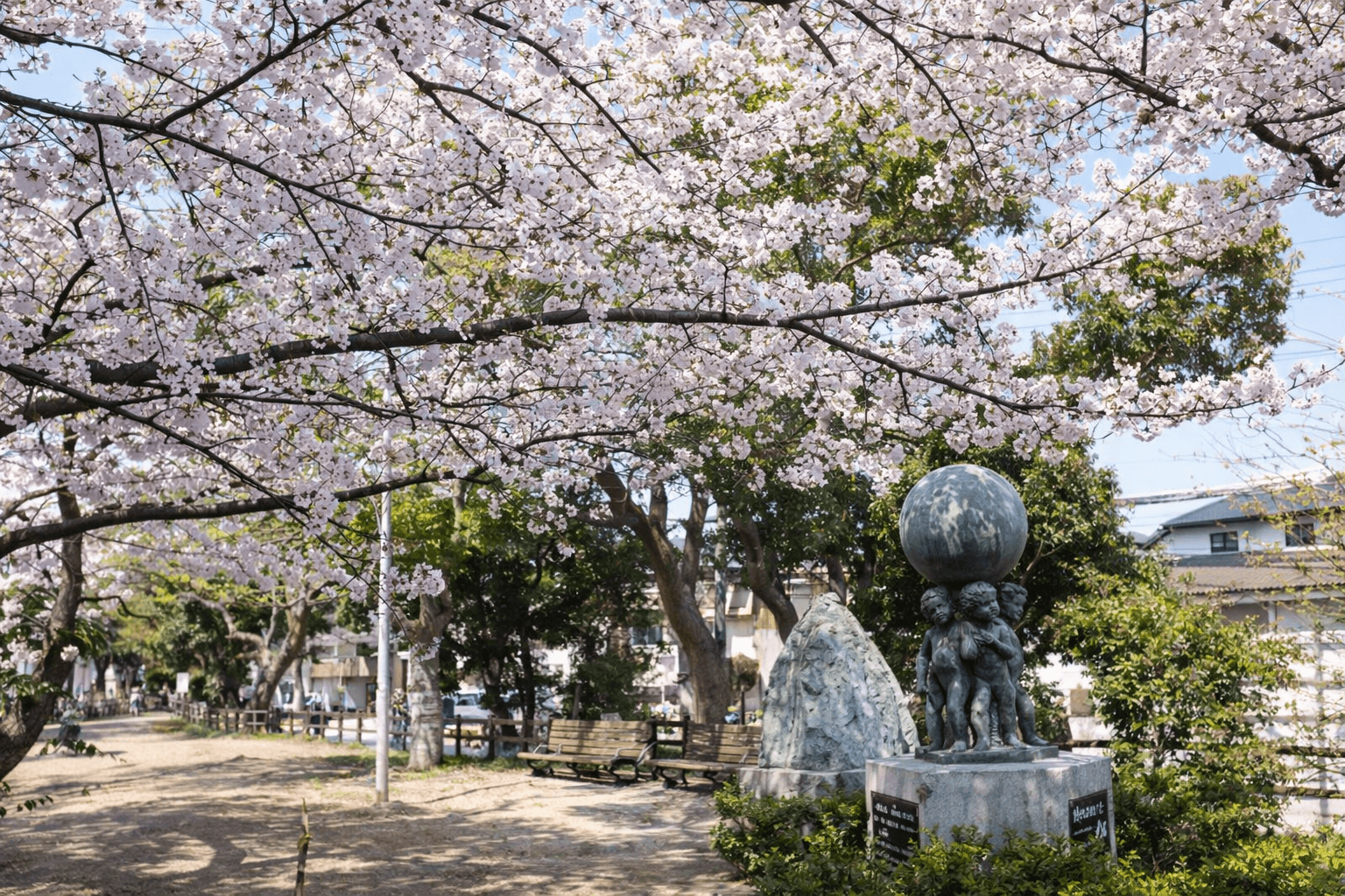 兵庫県神戸市お花見スポット20選!夜桜・屋台も楽しめるのイメージ画像