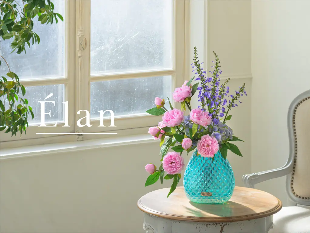 大丸芦屋店にアートフラワー「エミリオ・ロバ」国内最大級店舗が2/27オープンのイメージ画像