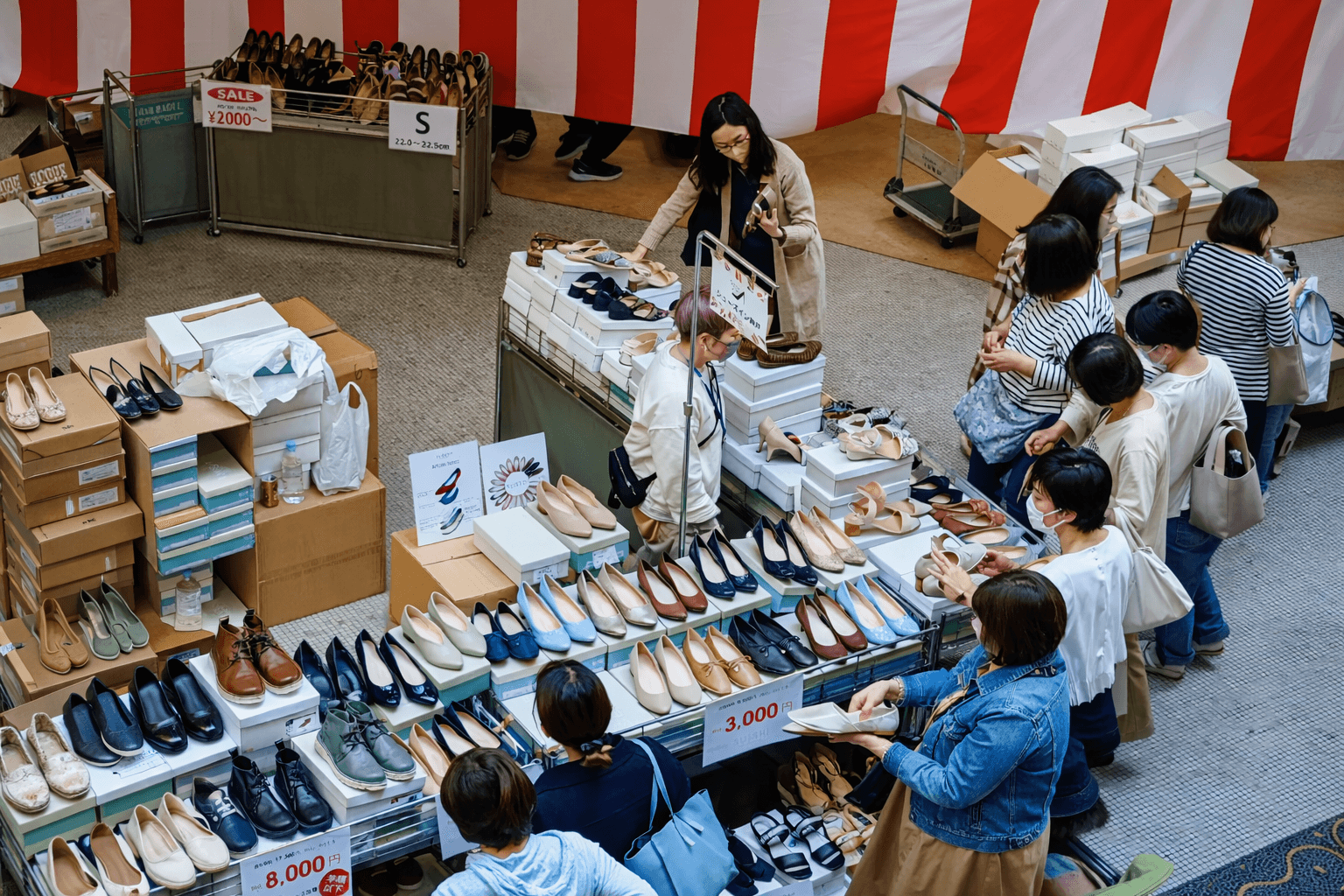 新長田「KOBEくつマルシェ」3/28-29開催!最大80%OFF、過去最大規模のイメージ画像