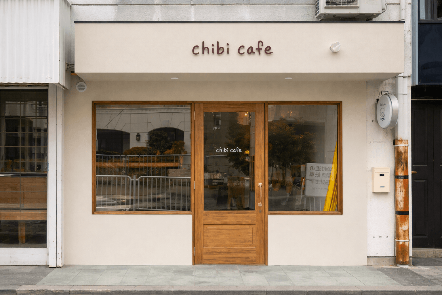尼崎・武庫之荘に新カフェ「chibi cafe」誕生!手作りスイーツでほっこりのイメージ画像