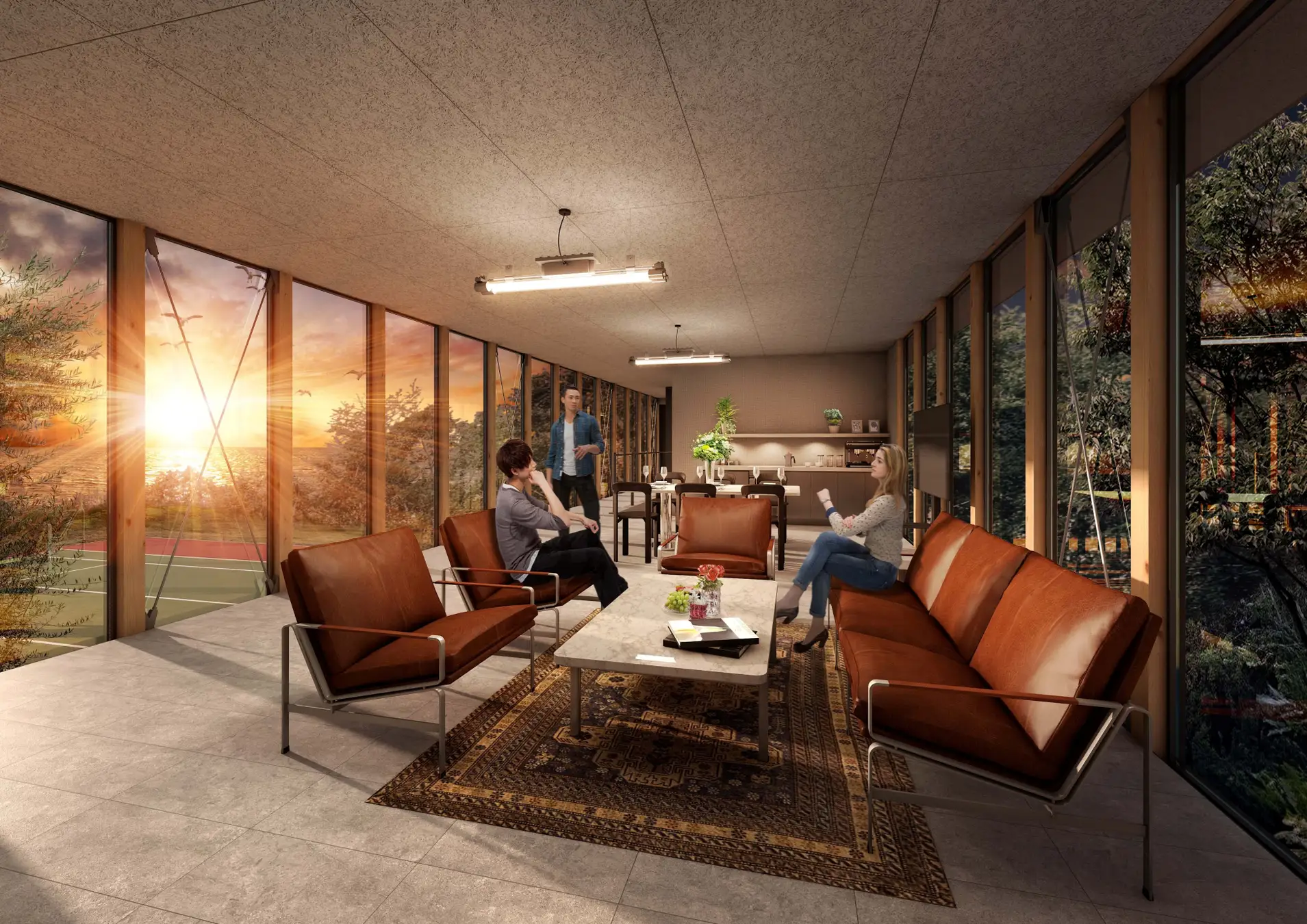 淡路島に1日1組限定プールヴィラ「POOL HOUSE」4月10日開業のイメージ画像