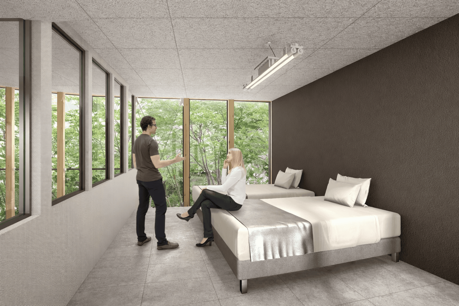 淡路島に1日1組限定プールヴィラ「POOL HOUSE」4月10日開業のイメージ画像