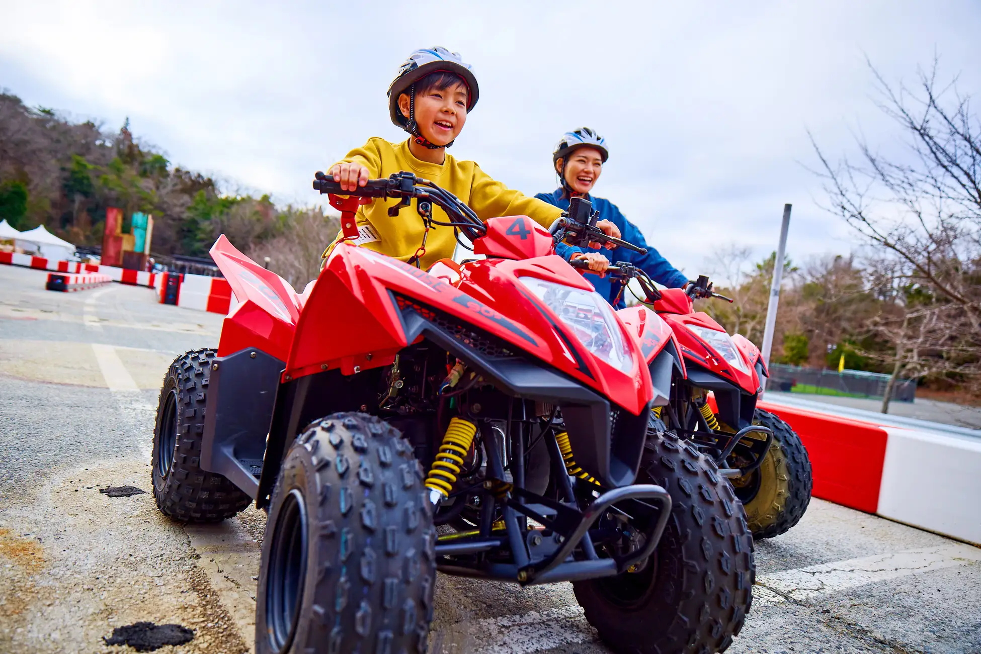 ネスタリゾート神戸 バギー新アクティビティ!SUNRISE ROADに3/17誕生のイメージ画像