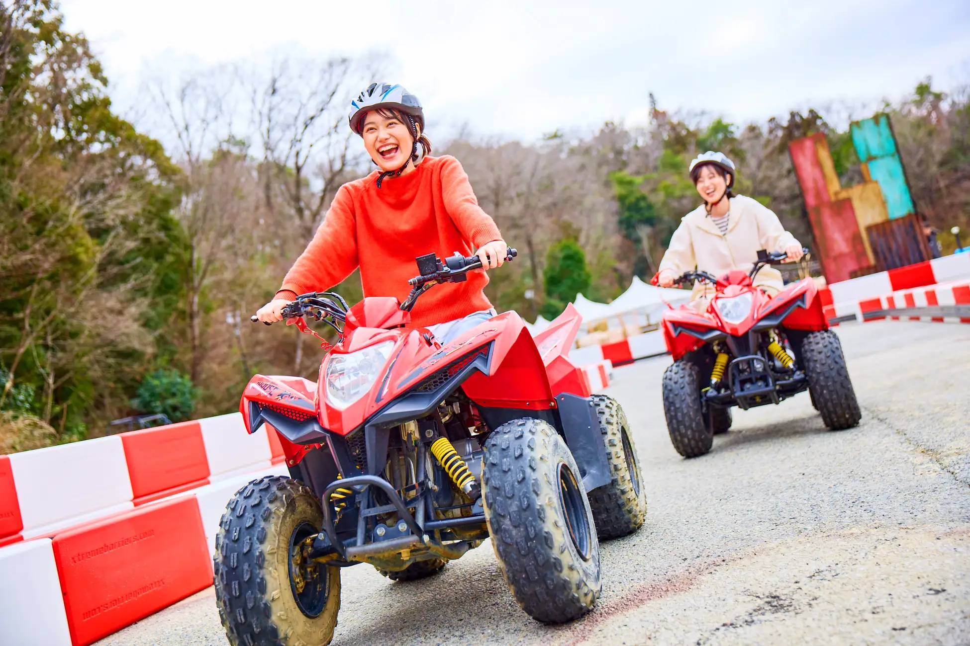 ネスタリゾート神戸 バギー新アクティビティ!SUNRISE ROADに3/17誕生のイメージ画像