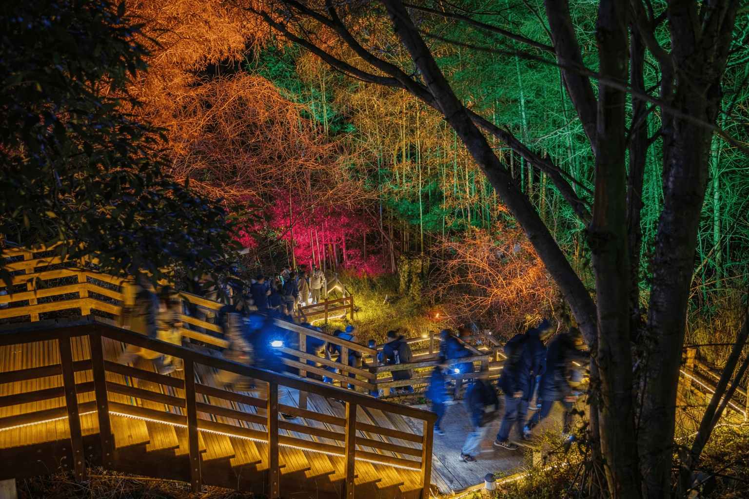 淡路島ニジゲンノモリに巨人現る!進撃の巨人コラボで没入体験のイメージ画像