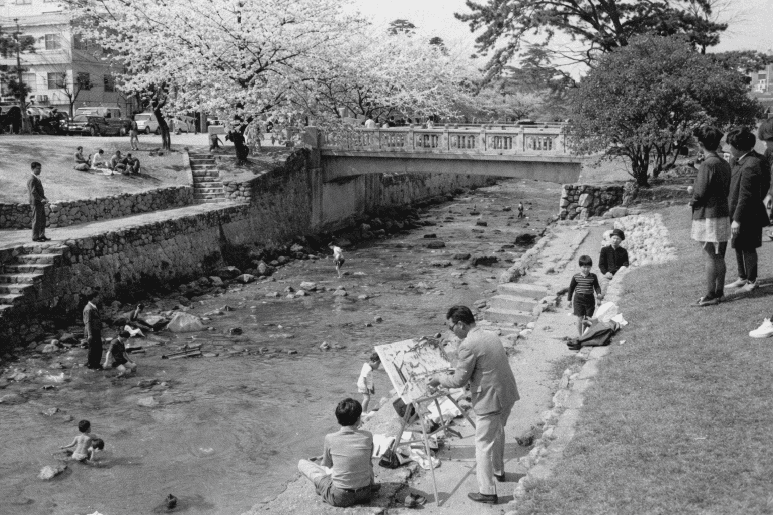 阪神間屈指の桜名所、夙川公園。歴史と絶景、穴場撮影スポットのイメージ画像