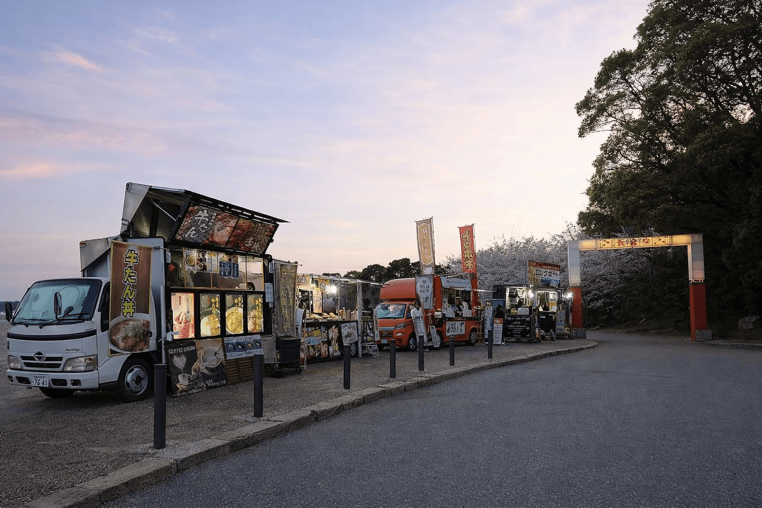 須磨浦公園で「敦盛桜2026」開催!海を彩る桜とグルメを満喫のイメージ画像