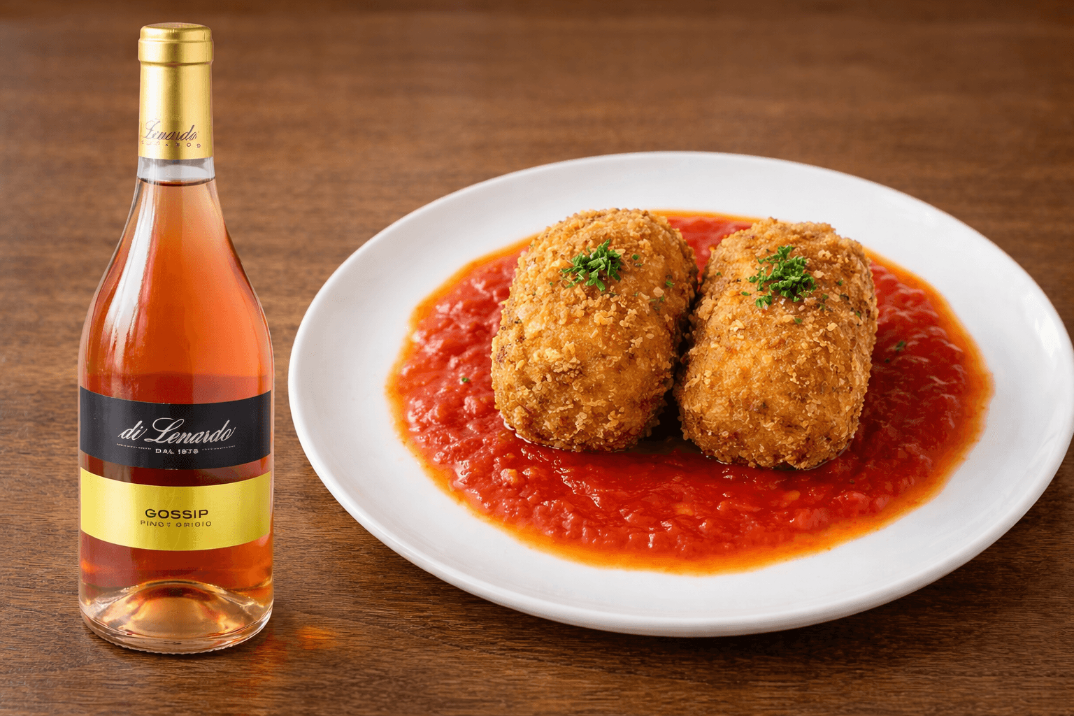 三宮「神戸デュシャン」春のロゼと神戸洋食を楽しむのイメージ画像