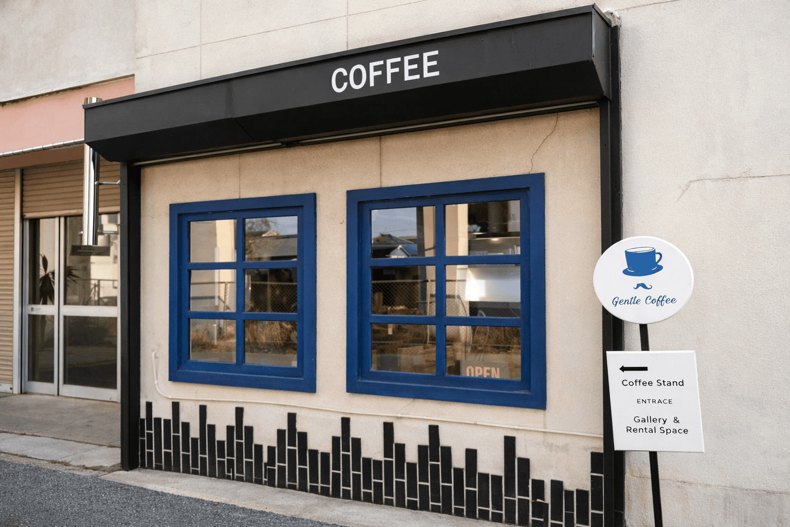 揖保郡太子町に自家焙煎珈琲店「Gentle Coffee」が移転オープンのイメージ画像