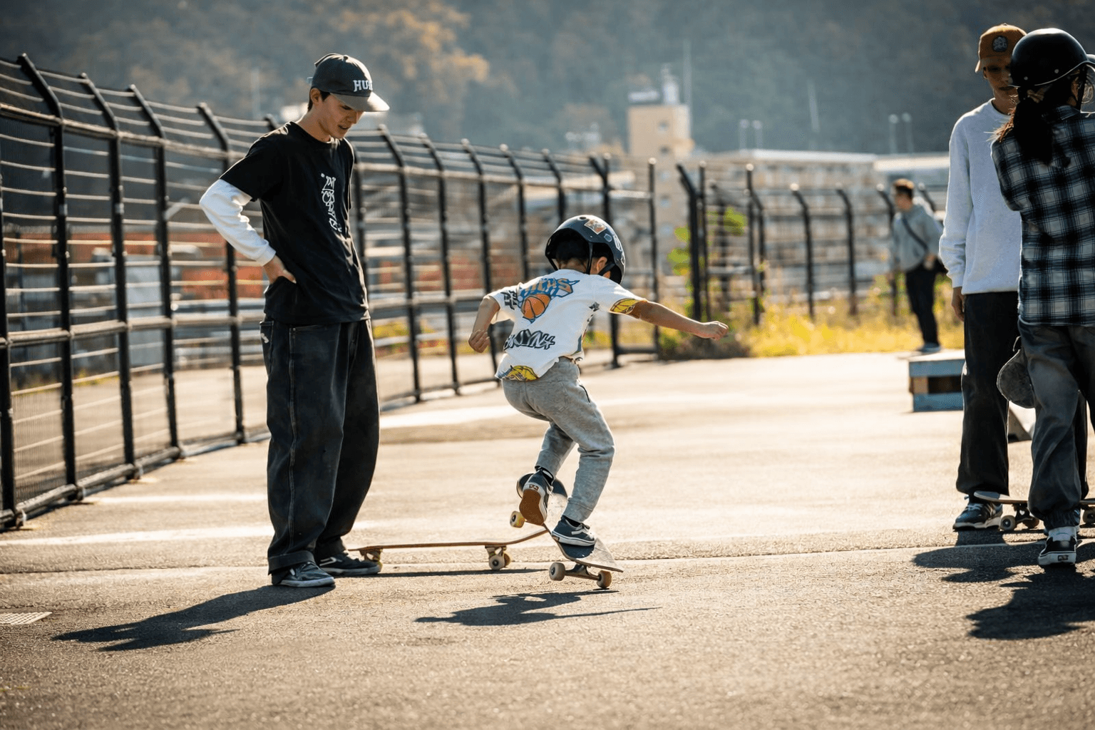 川西市初!スケボー公園誕生!加茂6児童遊園地で4/4オープニングのイメージ画像