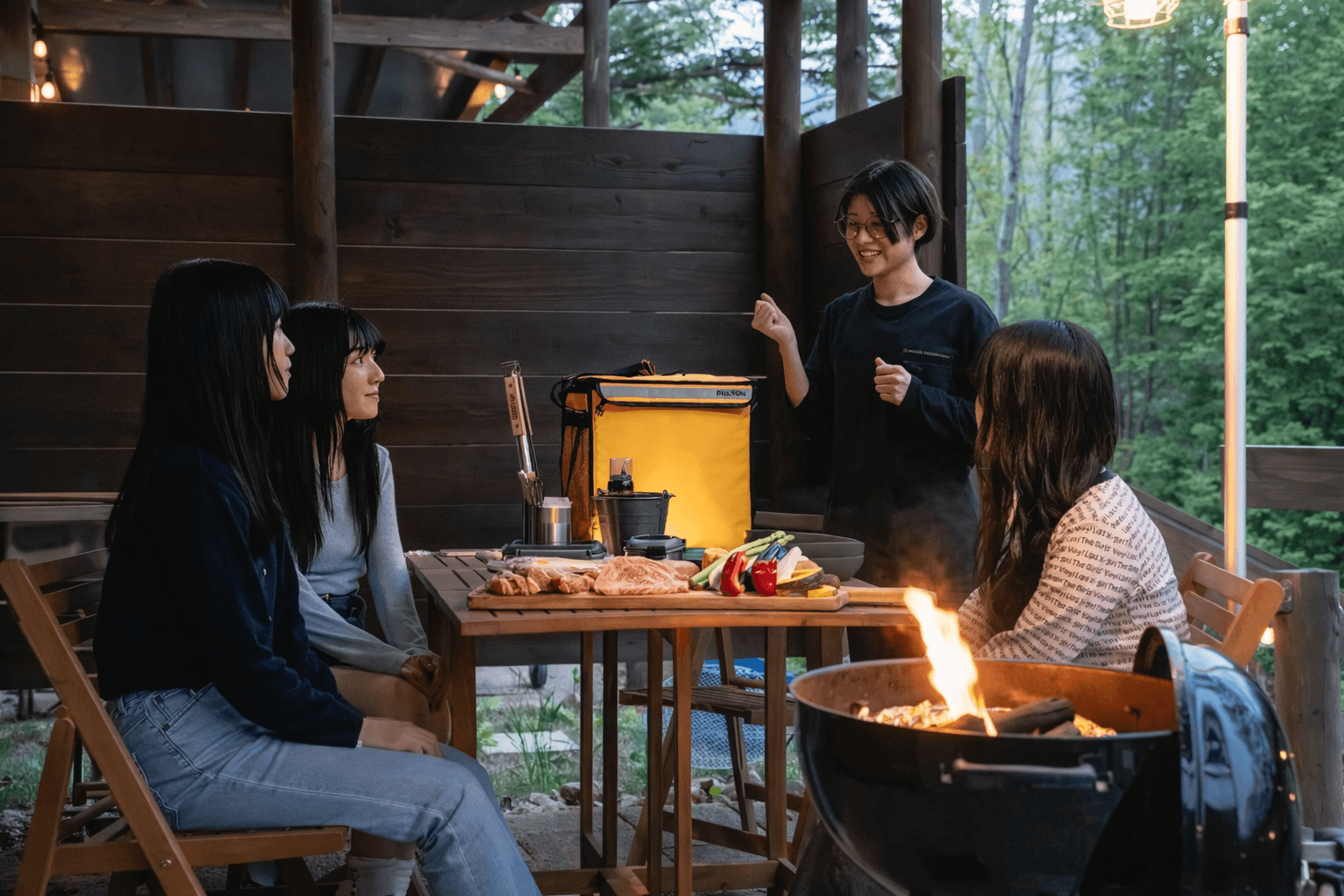 宍粟市ウッドデザインパーク与位、手ぶらBBQ開始!温泉も徒歩0分のイメージ画像