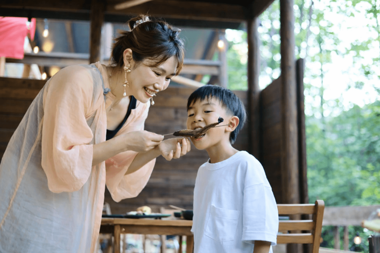 宍粟市ウッドデザインパーク与位、手ぶらBBQ開始!温泉も徒歩0分のイメージ画像