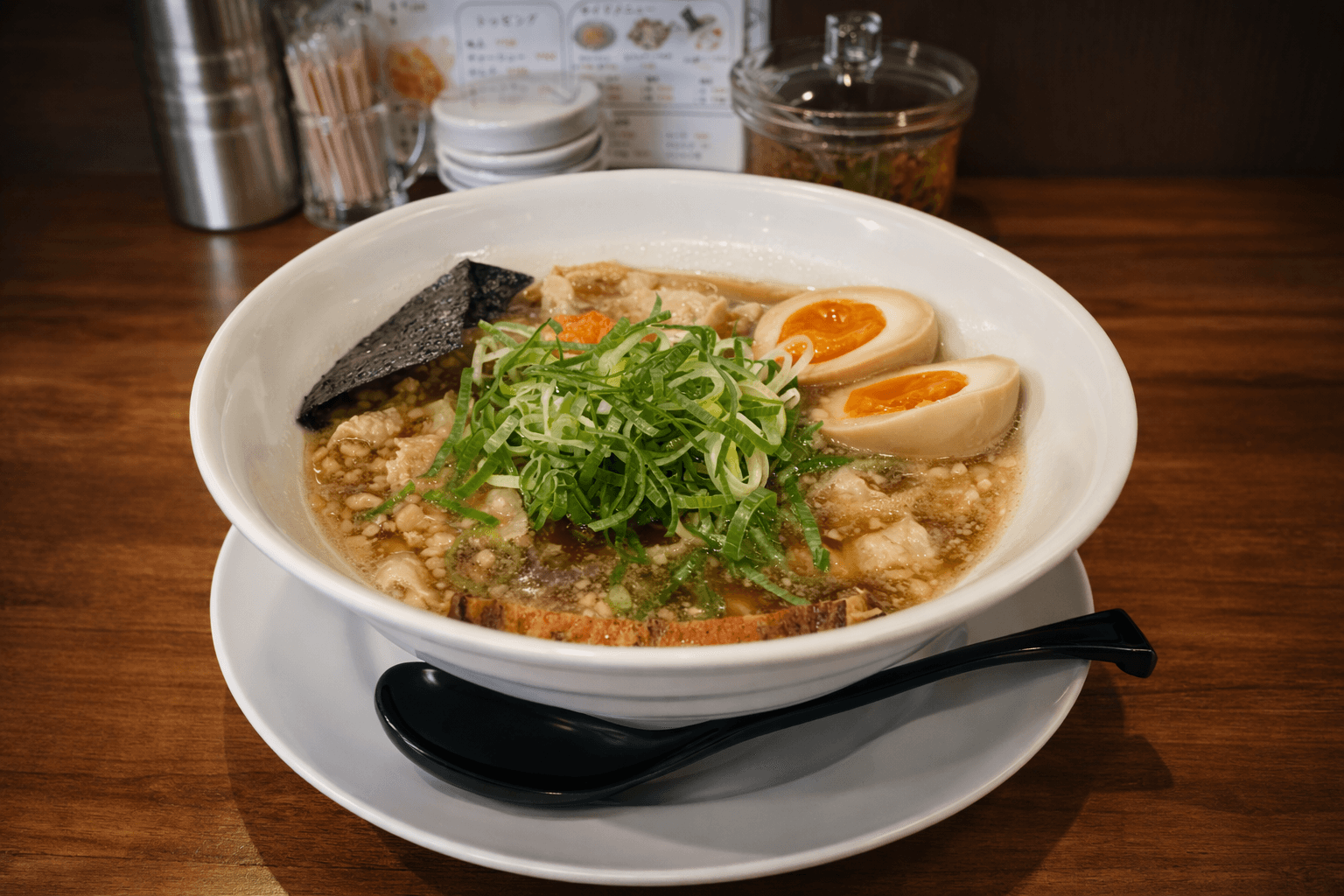 今津駅「らーめん にく次郎」3/29終了、4月上旬『醤油時々塩』リニューアルのイメージ画像