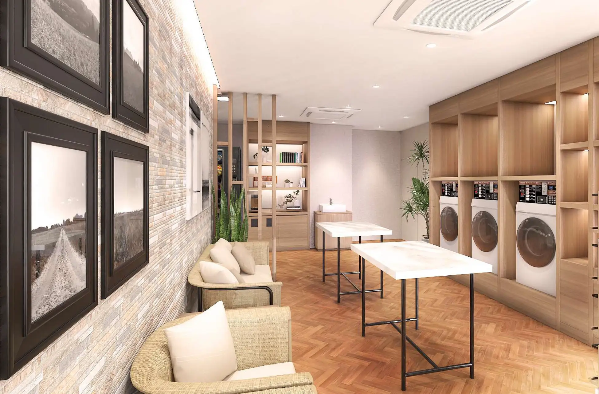 神戸ベイシェラトン、地元魅力発信!ランドリーラウンジ新設&ショップ刷新のイメージ画像