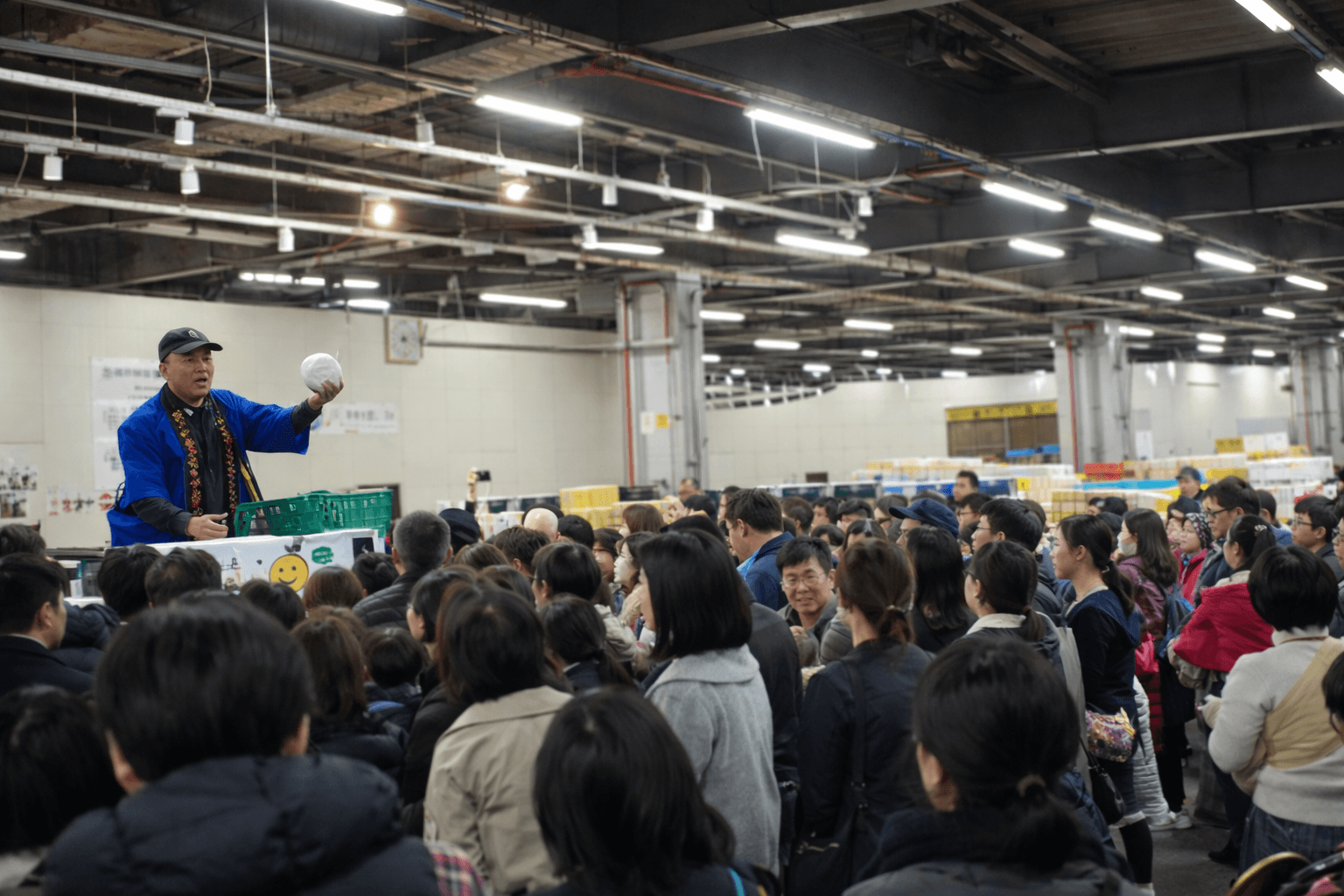 東灘・深江浜で市場体験!神戸市東部市場「お買物デー・横丁まつり」3月開催のイメージ画像