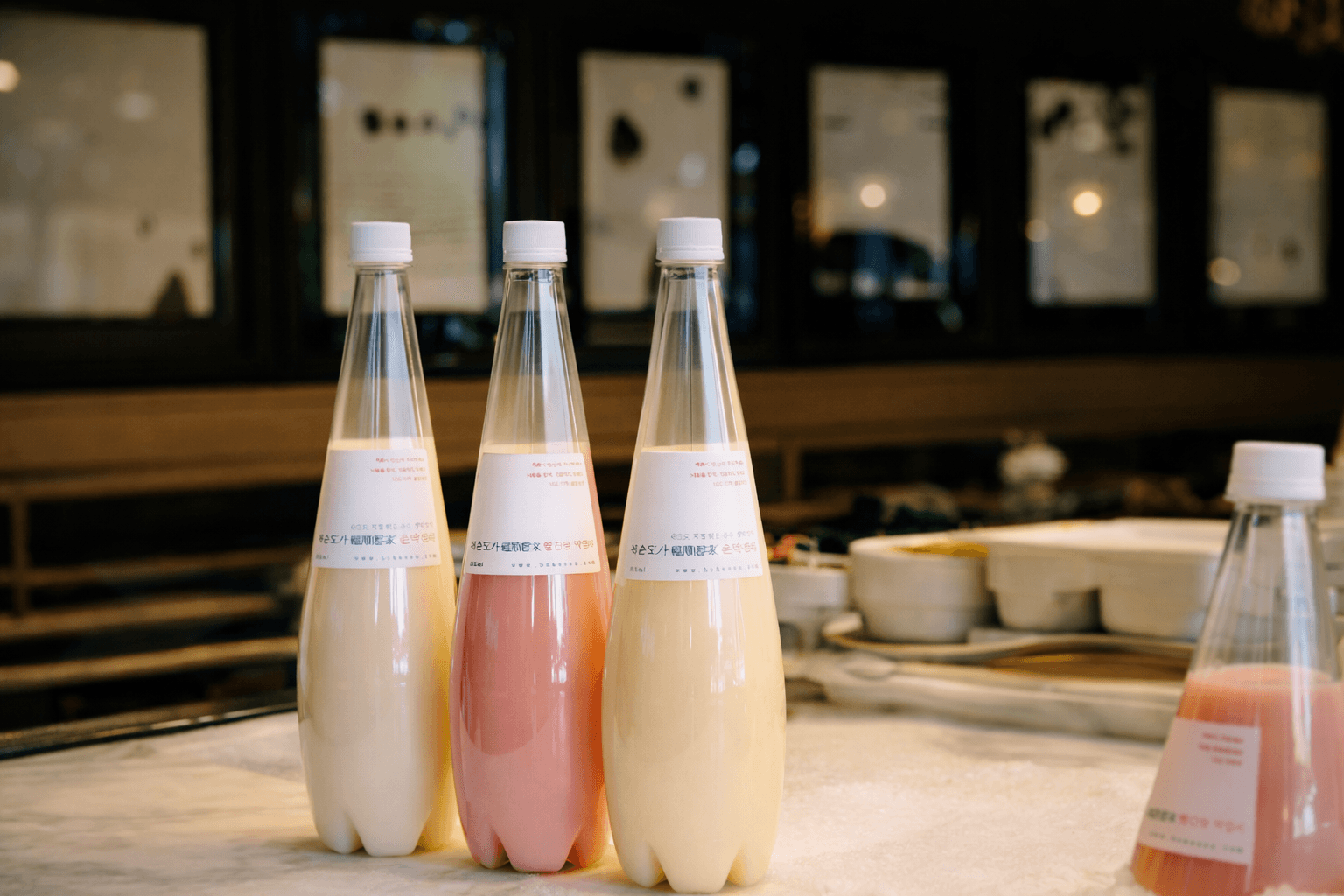 板宿に韓国料理「マッコリとチヂミ toppune」開店!生マッコリものイメージ画像