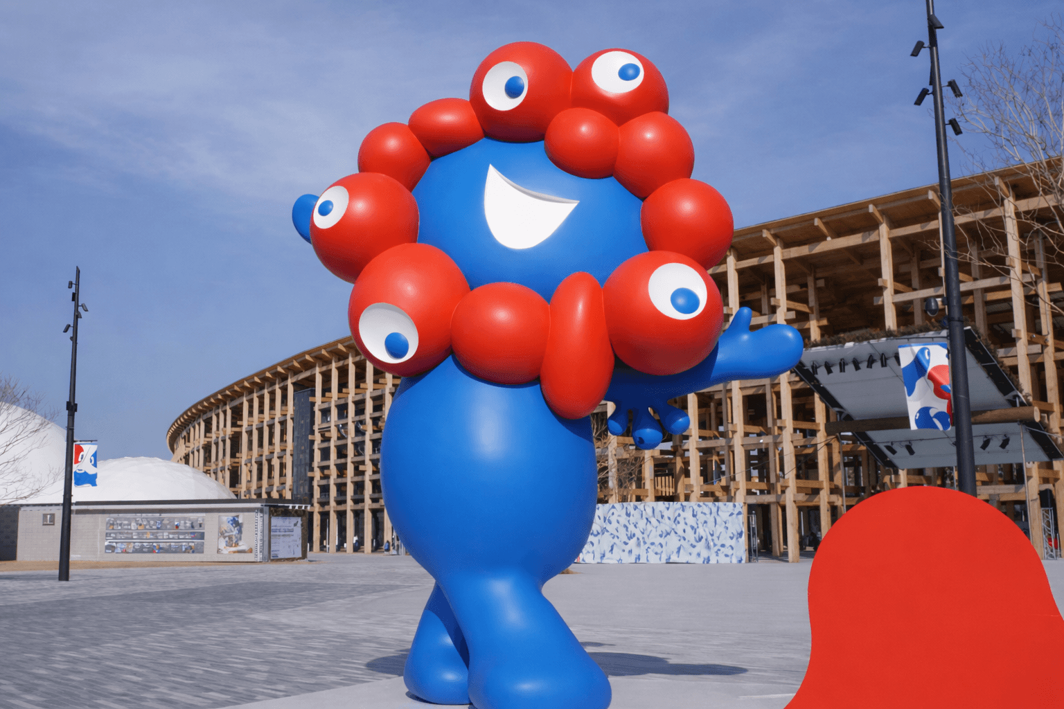 万博「ミライバス」兵庫津ミュージアムで常設展示開始!県内各地へ移設ものイメージ画像