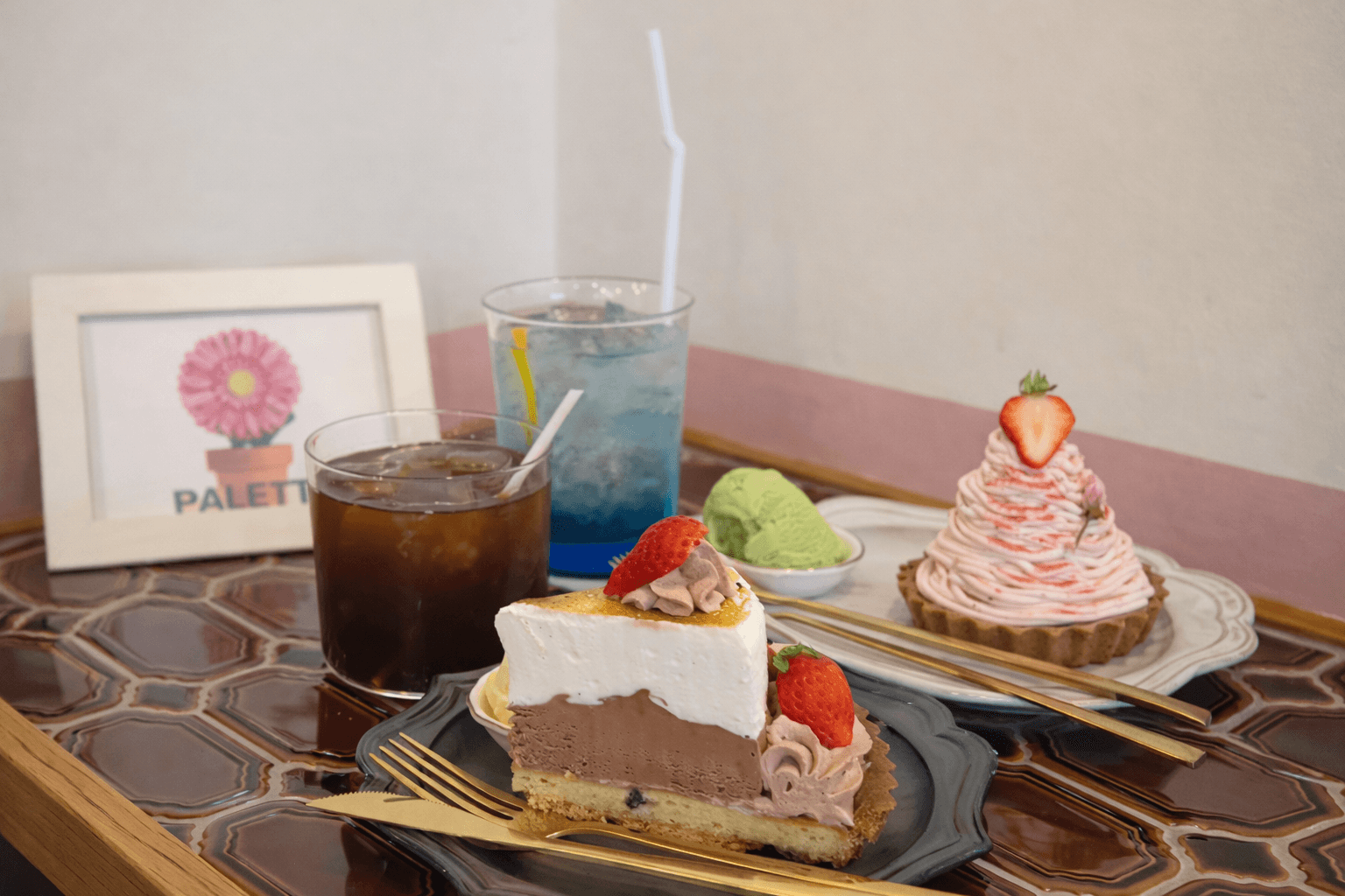 神戸 元町 CAFE PALETTE プレオープン!手作りケーキ専門カフェ体験のイメージ画像