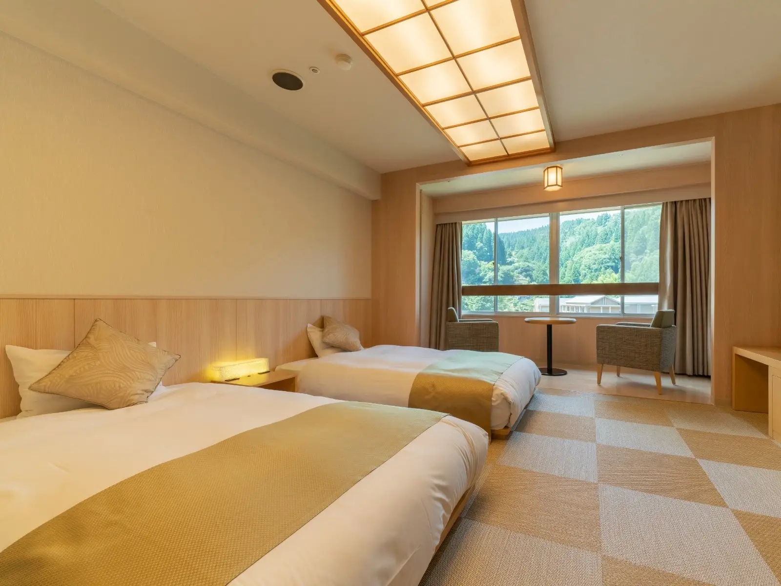 湯村温泉「湧泉の宿ゆあむ」ペア宿泊券プレゼント!応募は5/8までのイメージ画像