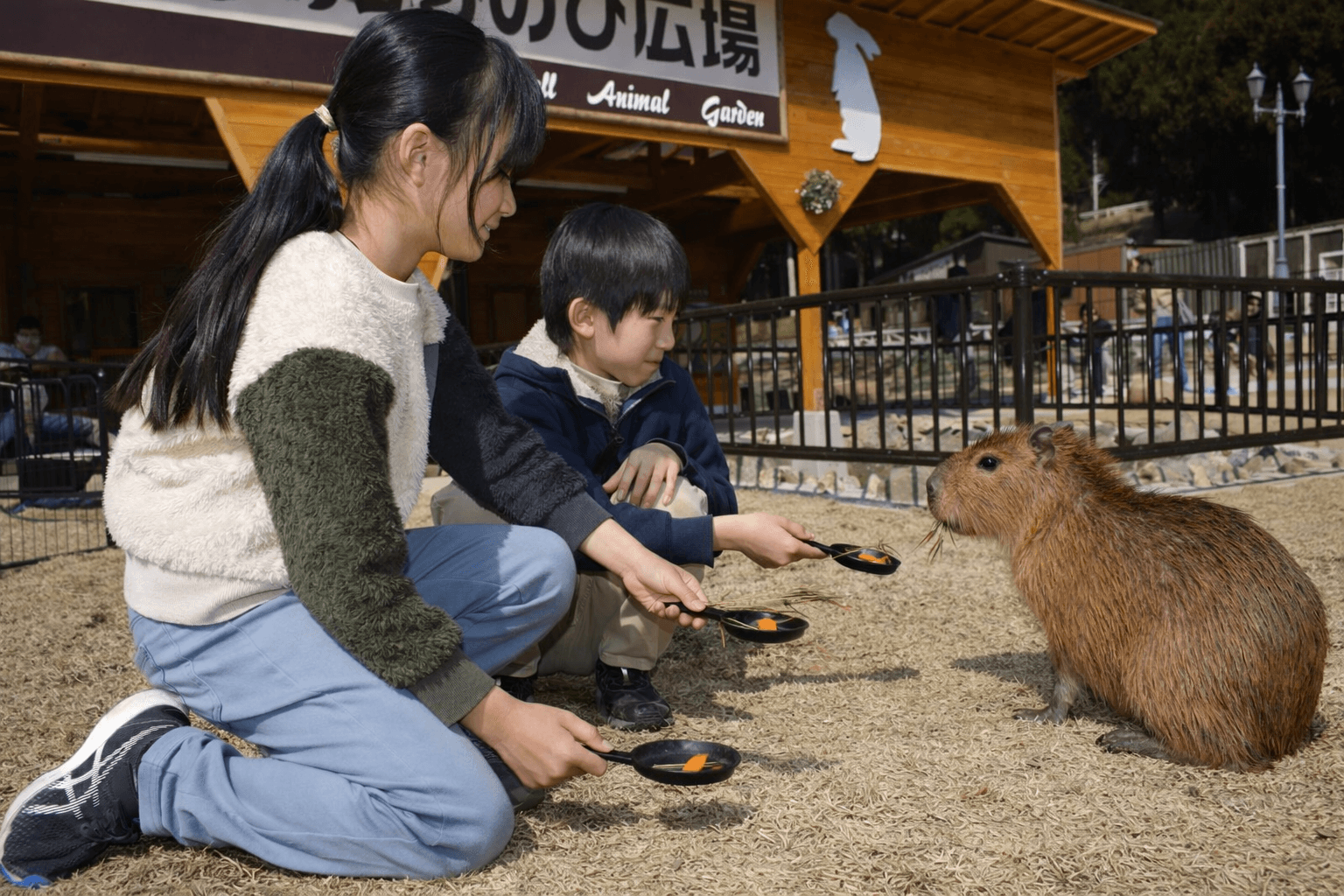 神河町ヨーデルの森 4月は働く車&動物ふれあい体験!家族で春を満喫のイメージ画像